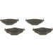 BOSCH 0 986 494 805 Bremsbeläge Low-Metallic, mit Anti-Quietsch-Blech BOSCH 0 986 494 805 Bremsbeläge Low-Metallic, mit Anti-Quietsch-Blech