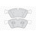 Ferodo Bremsbelagsatz, Scheibenbremse PREMIER FUSE+ Technology FDB1830