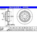 ATE | Bremsscheibe | 24.0112-0151.1 ATE | Bremsscheibe | 24.0112-0151.1