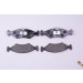 Hella | Bremsbelagsatz, Scheibenbremse | 8DB 355 008-331