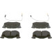 BOSCH | Bremsbelagsatz, Scheibenbremse | 0 986 466 346 BOSCH | Bremsbelagsatz, Scheibenbremse | 0 986 466 346
