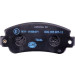 Hella | Bremsbelagsatz, Scheibenbremse | 8DB 355 007-121 Hella | Bremsbelagsatz, Scheibenbremse | 8DB 355 007-121