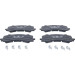 13.0460-5692.2 Bremsbelagsatz, Scheibenbremse