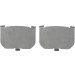 GDB3636 Bremsbelagsatz, Scheibenbremse