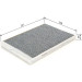 BOSCH 1 987 432 513 Innenraumfilter BOSCH 1 987 432 513 Innenraumfilter