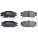 Delphi | Bremsbelagsatz, Scheibenbremse | LP704 Delphi | Bremsbelagsatz, Scheibenbremse | LP704