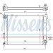 Nissens | Kühler, Motorkühlung | 67615 Nissens | Kühler, Motorkühlung | 67615
