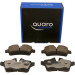 QUARO | Bremsbelagsatz, Scheibenbremse | QP3516C QUARO | Bremsbelagsatz, Scheibenbremse | QP3516C