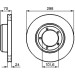 BOSCH | Bremsscheibe | 0 986 478 824
