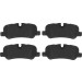 TRW Bremsbelagsatz, Scheibenbremse COTEC GDB1632
