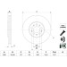 BOSCH | Bremsscheibe | 0 986 478 867 BOSCH | Bremsscheibe | 0 986 478 867