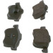 BOSCH | Bremsbelagsatz, Scheibenbremse | 0 986 424 540 BOSCH | Bremsbelagsatz, Scheibenbremse | 0 986 424 540