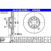 ATE | Bremsscheibe | 24.0128-0269.1