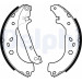 Delphi | Bremsbackensatz | LS1983 Delphi | Bremsbackensatz | LS1983