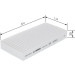 BOSCH 1 987 432 184 Innenraumfilter