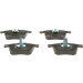 0 986 494 280 Bremsbelagsatz, Scheibenbremse