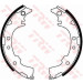 TRW | Bremsbackensatz | GS8652