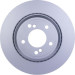 Hella | Bremsscheibe | 8DD 355 122-621