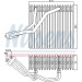 Nissens | Verdampfer, Klimaanlage | 92176 Nissens | Verdampfer, Klimaanlage | 92176