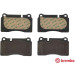 Brembo | Bremsbelagsatz, Scheibenbremse | P 85 116 Brembo | Bremsbelagsatz, Scheibenbremse | P 85 116