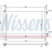Nissens | Kondensator, Klimaanlage | 940316 Nissens | Kondensator, Klimaanlage | 940316