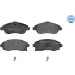 Meyle Bremsbelagsatz, Scheibenbremse MEYLE-ORIGINAL: True to OE 025 232 2517