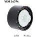 SKF | Umlenk-/Führungsrolle, Keilrippenriemen | VKM 64074