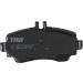 TRW Bremsbelagsatz, Scheibenbremse COTEC GDB1293