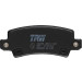 TRW Bremsbelagsatz, Scheibenbremse COTEC GDB3289