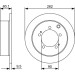 BOSCH | Bremsscheibe | 0 986 479 512