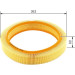 BOSCH 1 457 429 992 Luftfilter
