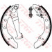 TRW | Bremsbackensatz | GS8092