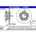 ATE | Bremsscheibe | 24.0116-0236.1 ATE | Bremsscheibe | 24.0116-0236.1
