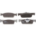 TRW Bremsbelagsatz, Scheibenbremse COTEC GDB2016