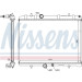 Nissens | Kühler, Motorkühlung | 63689A