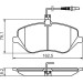 BOSCH | Bremsbelagsatz, Scheibenbremse | 0 986 494 484 BOSCH | Bremsbelagsatz, Scheibenbremse | 0 986 494 484