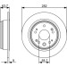 BOSCH | Bremsscheibe | 0 986 479 505 BOSCH | Bremsscheibe | 0 986 479 505