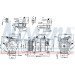 Nissens | Kompressor, Klimaanlage | 890169 Nissens | Kompressor, Klimaanlage | 890169