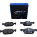 Bremsbelagsatz, Scheibenbremse QUARO SILVER CERAMIC QP9130C