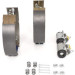 BOSCH | Bremsbackensatz | 0 204 114 012