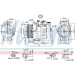 Nissens | Kompressor, Klimaanlage | 890115 Nissens | Kompressor, Klimaanlage | 890115