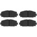 TRW Bremsbelagsatz, Scheibenbremse COTEC GDB4173