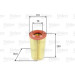 Valeo | Luftfilter | 585649 Valeo | Luftfilter | 585649