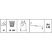 Hella | Öldruckschalter | 6ZF 007 392-001 Hella | Öldruckschalter | 6ZF 007 392-001