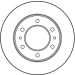 TRW | Bremsscheibe | DF1920 TRW | Bremsscheibe | DF1920