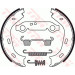 TRW | Bremsbackensatz, Feststellbremse | GS8218 TRW | Bremsbackensatz, Feststellbremse | GS8218