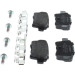 BOSCH | Bremsbelagsatz, Scheibenbremse | 0 986 494 222