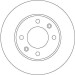 TRW | Bremsscheibe | DF4185 TRW | Bremsscheibe | DF4185