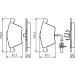 0 986 494 283 Bremsbelagsatz, Scheibenbremse
