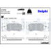 Delphi | Bremsbelagsatz, Scheibenbremse | LP2482 Delphi | Bremsbelagsatz, Scheibenbremse | LP2482